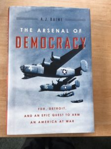 book cover Arsenal of Democracy