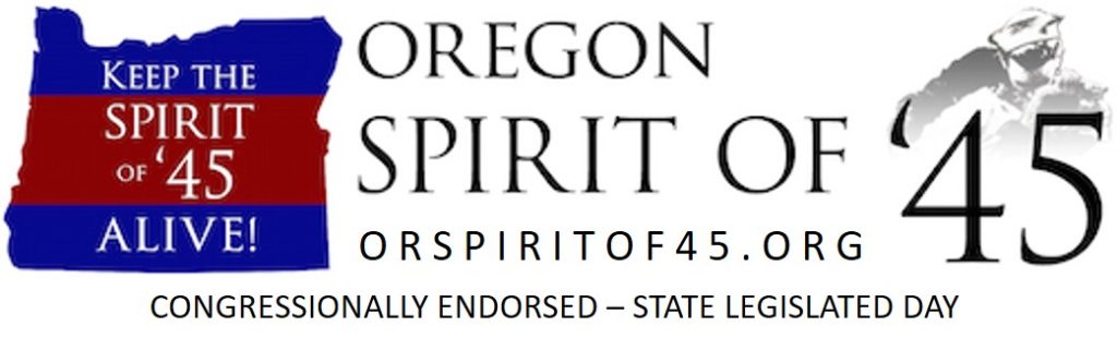 logo of Oregon Spirit of '45