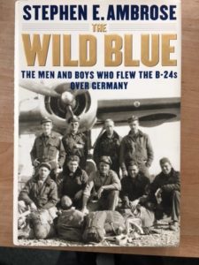 book cover of Wild Blue